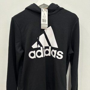 NEW Adidas Black Hoodie with TAGS!
